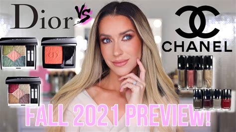 dior vs chanel makeup.